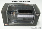 Item #60-1199 Black Chevrolet C65 Single Axle Grain Truck with White Black Bed - 1/64 Scale - DCP by First Gear