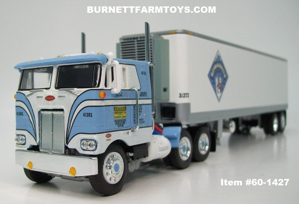 Item #60-1427 Refrigerated Transport Co. Baby Blue White