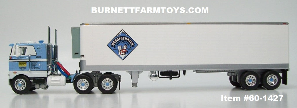 Item #60-1427 Refrigerated Transport Co. Baby Blue White Black