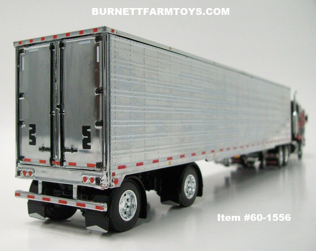 Item #60-1556 Black Red Gold Outline Long Frame Kenworth K100 COE Aero –  Burnett Farm Toys, LLC