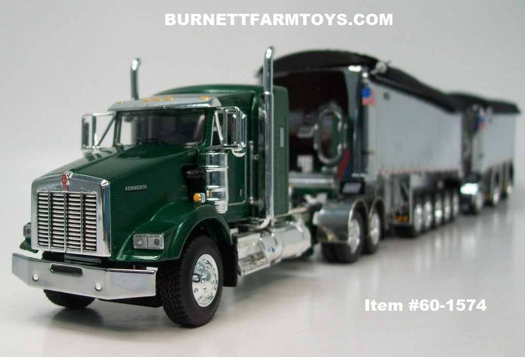 60-1574GreenKenworthT80038-