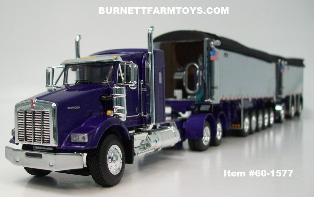 familiar - mee Item #60-1577 Purple Kenworth T800 38-inch Sleeper with