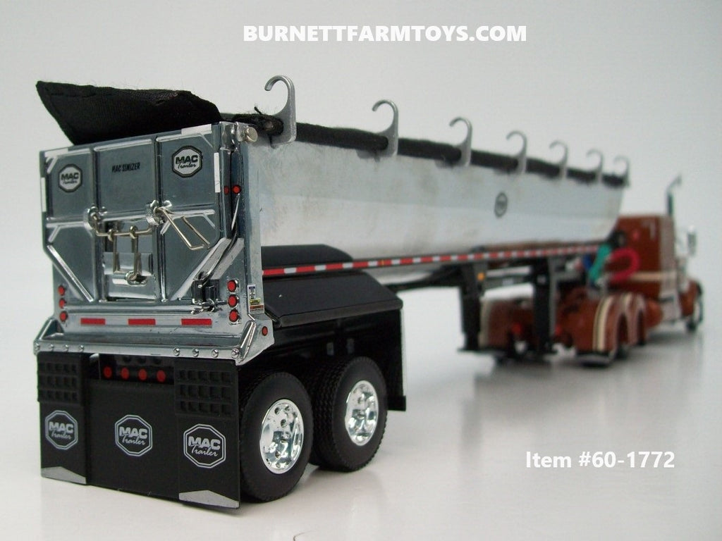 DIE-CAST PROMOTIONS 1:64 トラクター・トレーラー Die-cast Promotions Vintage 1:64 Scale Tractor Trailer - Etsy