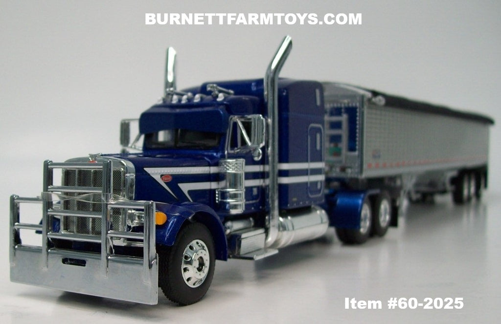 送料込み PETERBILT MODEL 379 トラクター・トレーラーセット Amazon | DCP DIE-CAST PROMOTIONS 1:64 