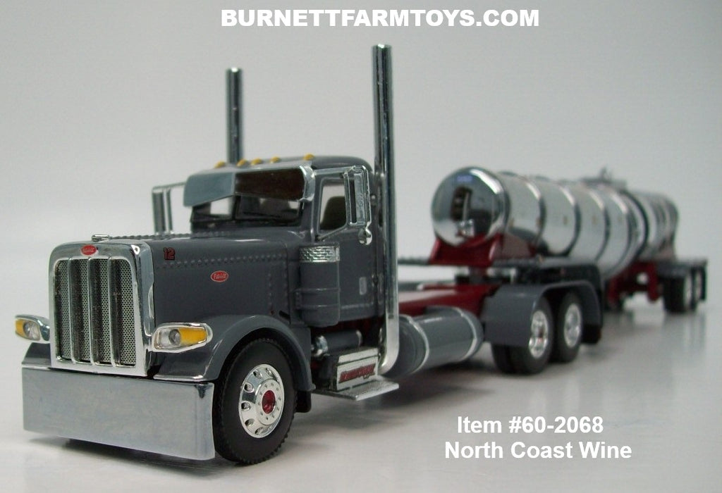 Item #60-2068 North Coast Wine Gun Metal Gray Burgundy