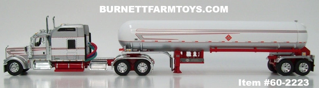 萬代屋【DKW 1000 リムジン 薄いグレー】ブリキtin toy car箱無 Item #60-2223 Silver White Red Kenworth W900L 86-inch Studio