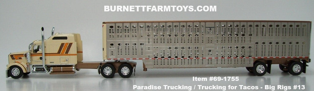 Item #69-1755 Paradise Trucking - Trucking for Tacos - Beige