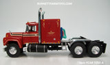 Item #CAB 1250-A Red Mack R Model 60-inch Sleeper - 1/64 Scale - DCP by First Gear