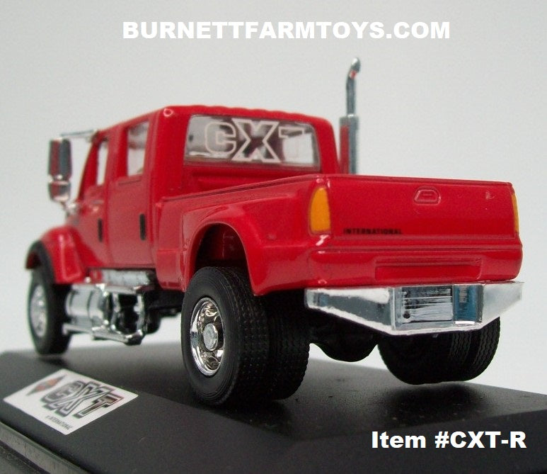 Item #CXT-R Red International CXT 4-door Truck - 1/64 Scale – Burnett ...