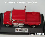Item #CXT-R Red International CXT 4-door Truck - 1/64 Scale