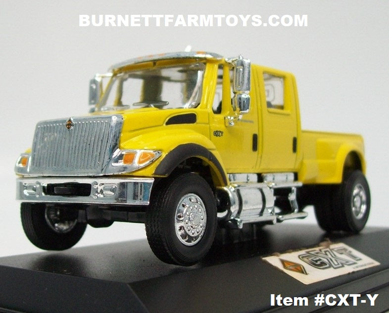 Item #CXT-Y Yellow International CXT 4-door Truck - 1/64 Scale ...