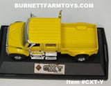 Item #CXT-Y Yellow International CXT 4-door Truck - 1/64 Scale