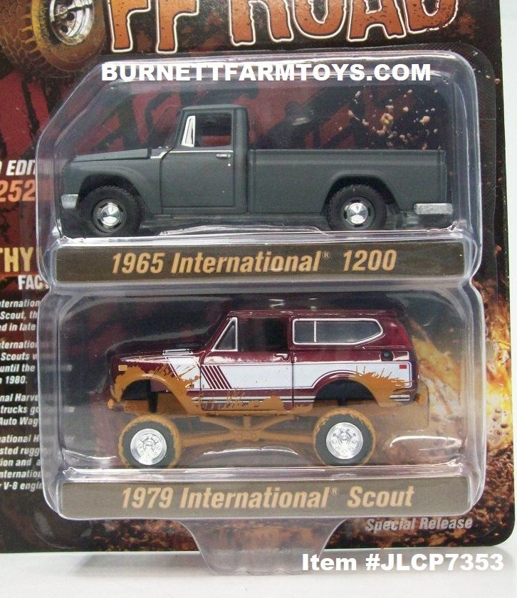 Item #JLCP7353 Gray 1965 International 1200 Pickup Truck and