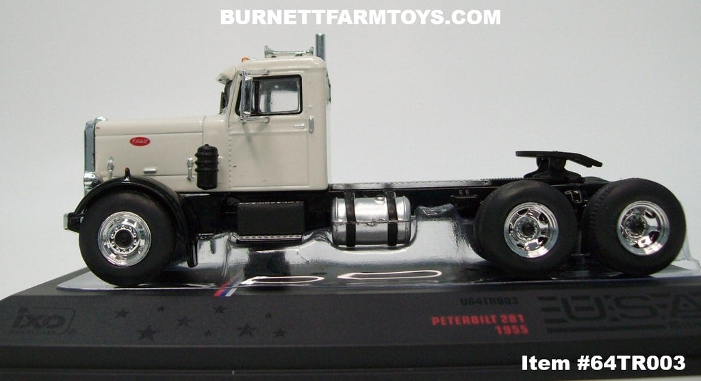 Ixo Models 1:64 Peterbilt 281 Blu 1955 9588826260828