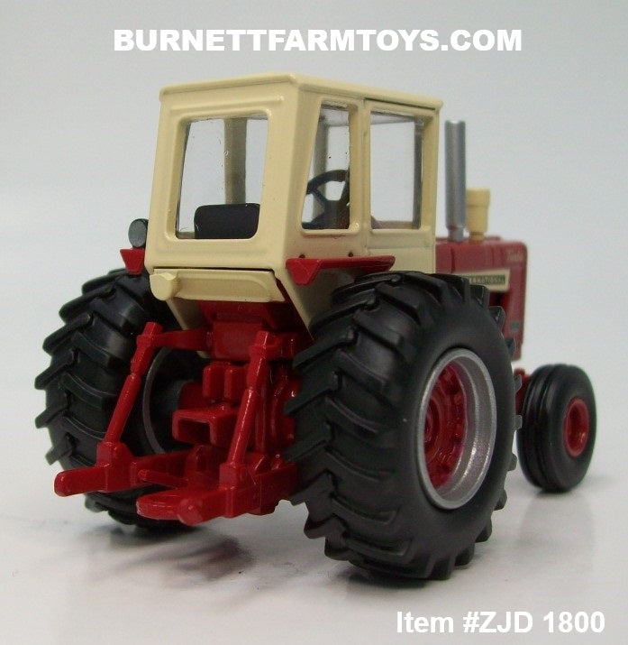 Item #ZJD 1800 International 1256 Tractor - 1/64 Scale - SpecCast