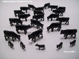 Item #12661 Angus Cow Calf Pack - 1/64 Scale - Ertl / Tomy
