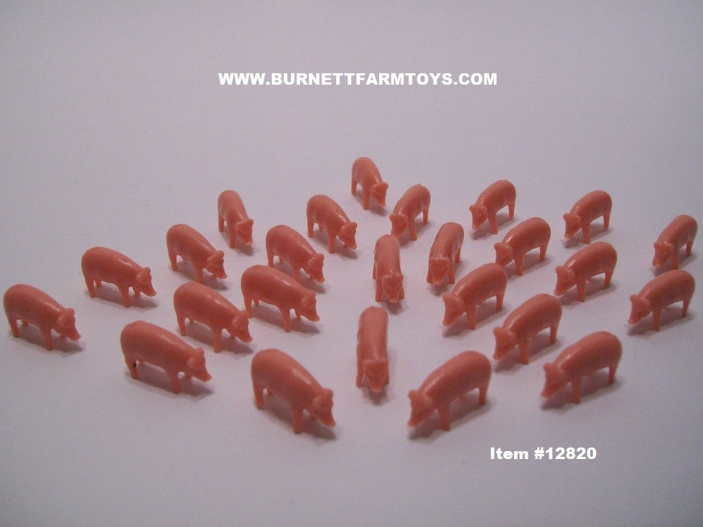 パーツ pig Item #12820 Pink Pig Pack - 1/64 Scale - Ertl / Tomy – Burnett