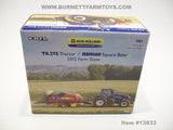 Item #13833 New Holland T8.275 with BB9060 Square Baler 2012 Farm Show Edition - 1/64 Scale - Ertl / Tomy