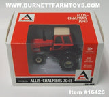Item #16426 Allis Chalmers 7045 Tractor with Cab and Rear Duals - 1/64 Scale - Ertl Tomy