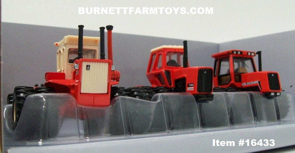 Item #16433 Allis Chalmers 440 and 7580 and 4W-22 Tractor Set - 1