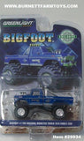 Item #29934 Blue Bigfoot #1 The Original Monster Truck 1974 Ford F-250 Pickup Truck - 1/64 Scale - Greenlight