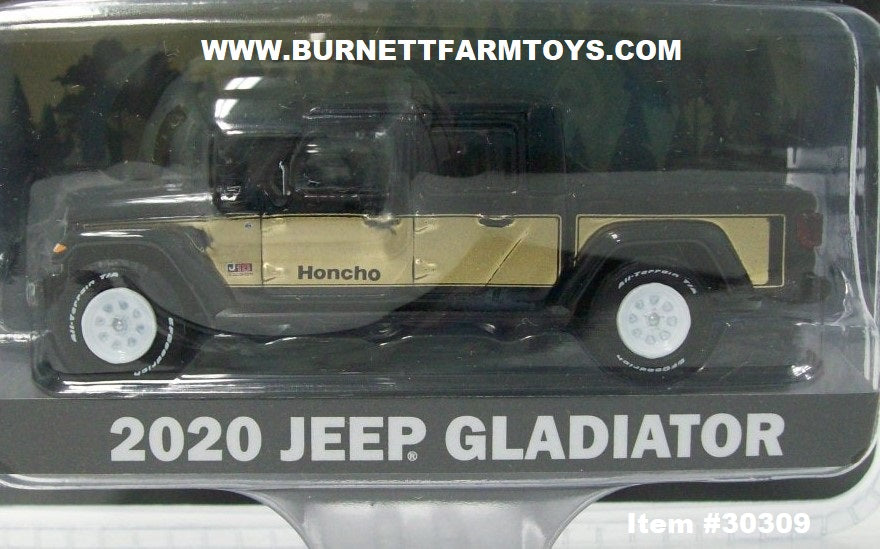 Item #30309 Black Gold 2020 Jeep Gladiator Honcho J-10 Tribute - 1