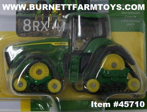 Item #45710 John Deere 8RX 410 Tractor with Tracks - 1/64 Scale