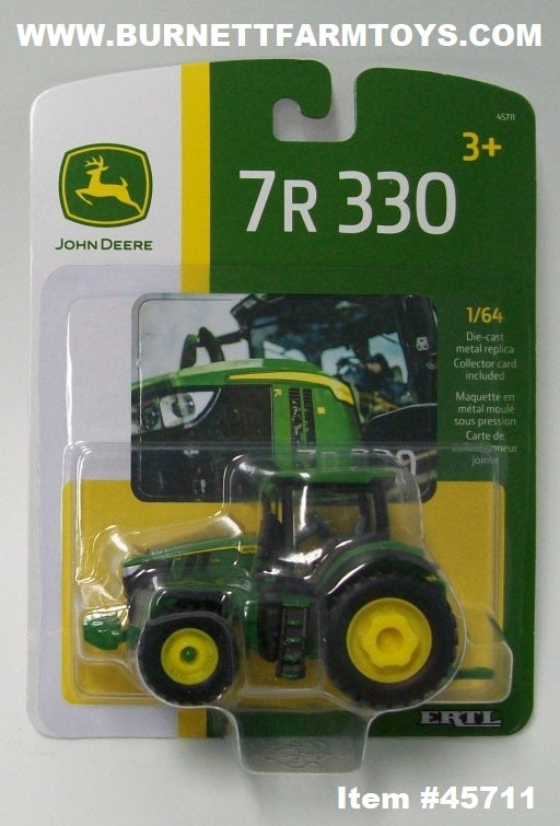 Item 45711 John Deere 7r 330 Tractor