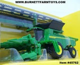 Item #45762 John Deere X9 1000 Combine with Draper Head and Folding Corn Head - 1/64 Scale