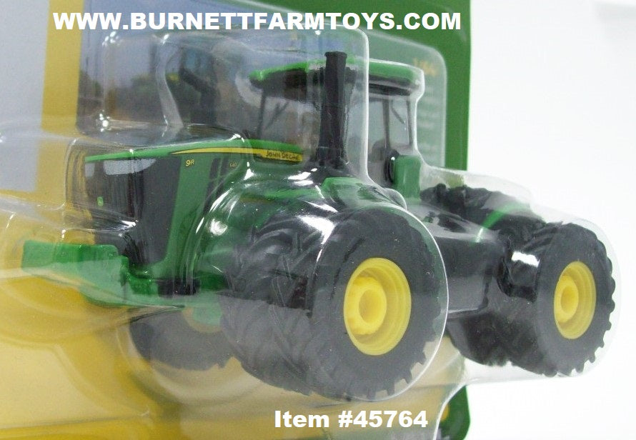 ERTL, JOHN DEERE 9R 540 roues jumelées, échelle 1/64, ERT45764