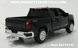 Item #47167-B Black 2020 4-Door Chevrolet 2500 HD LTZ Four Wheel Drive Pickup Truck - 1/64 Scale