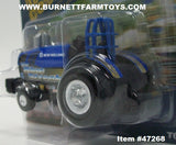 Item #47268 New Holland The Blue Streak Pulling Tractor - 1/64 Scale - Ertl / Tomy