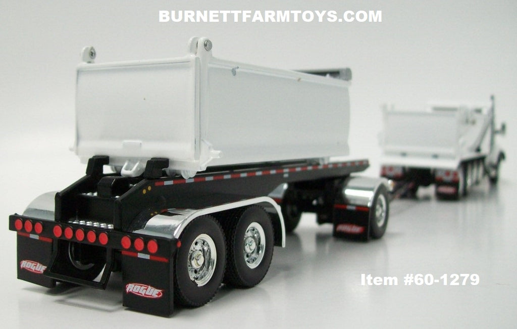 Item #60-1279 White Kenworth T880 Day Cab with Quad Axle