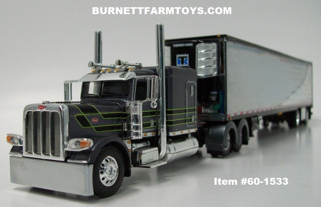 Item #60-1533 Gun Metal Gray Black Lime Green Outline