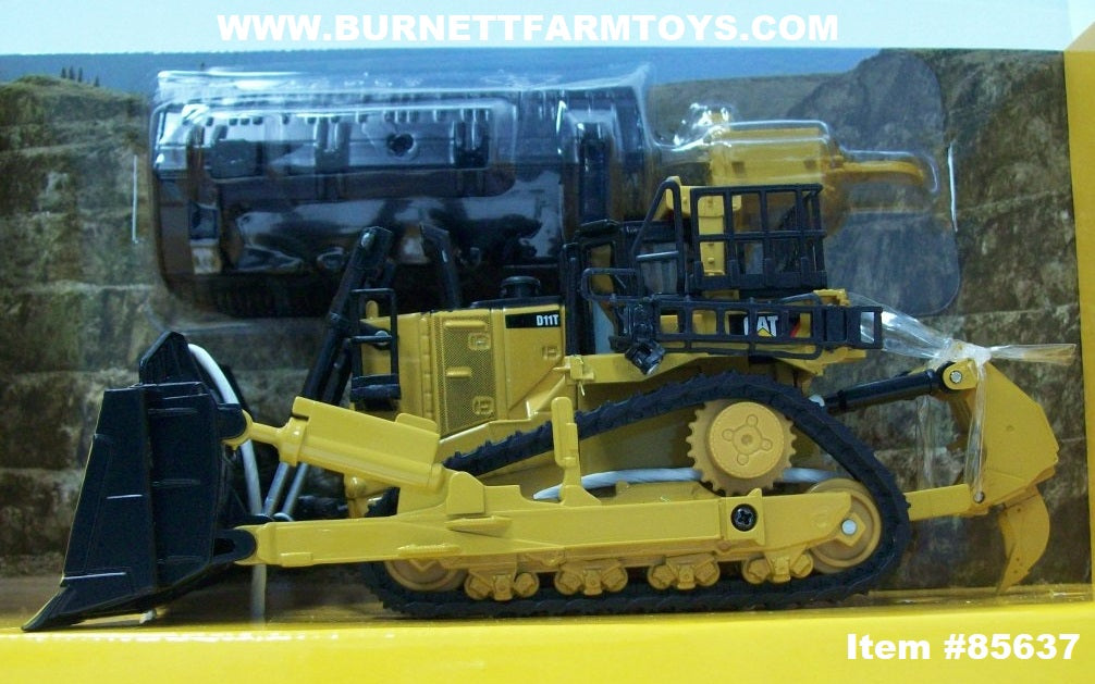 CAT D11T トラクター 1/50 スケール CAT D11T TRACK TYPE TRACTOR SCALE 1:50 - CTP Store