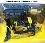 Item #85637 CAT D11T Track-Type Tractor with Single Shank Ripper Multi Shank Ripper Coal U Blade and Reclamation U Blade with Guard - 1/64 Scale - Diecast Masters