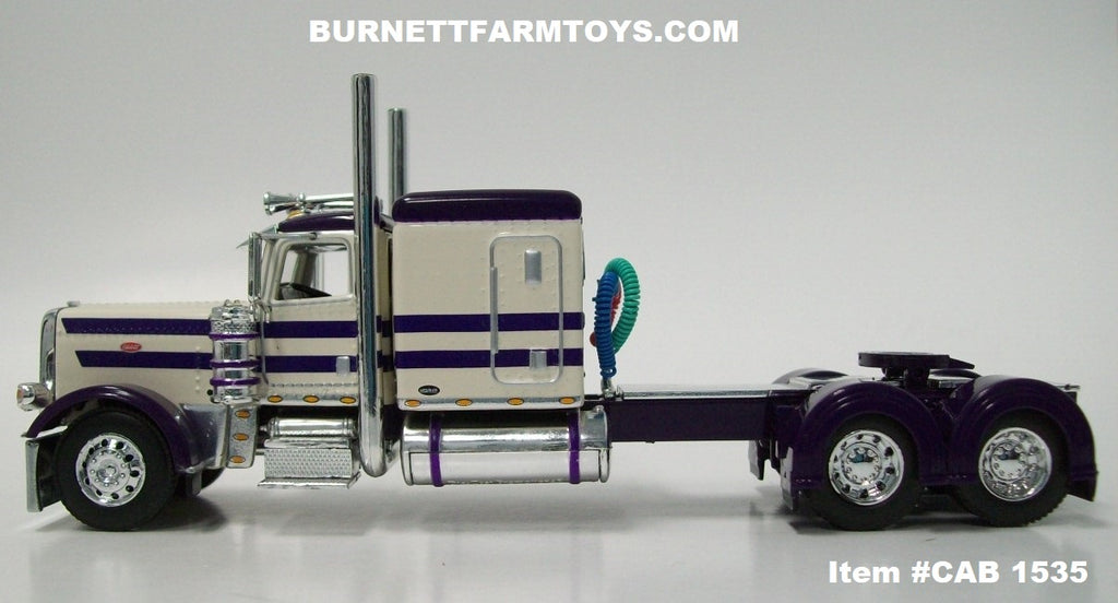 Ricambio Modellino Peterbilt 379 Visiera Cromata 1/64 Per Modellino Peterbilt 379/389 - DCP, Per Collezionisti E Hobby Ricambio DCP Scala 1:64