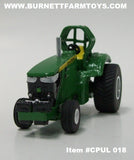 Item #CPUL 018 John Deere 7R Series Pulling Tractor with Roll Cage