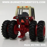 Item #CTRC 005 International 1086 Front Wheel Assist Tractor with Dual Firestones Front Weights Turn Out Stack