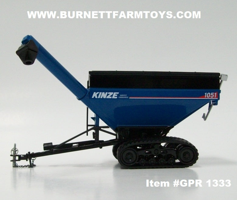 Item #GPR 1333 KINZE 1051 Grain Cart with Tracks - 1/64 Scale