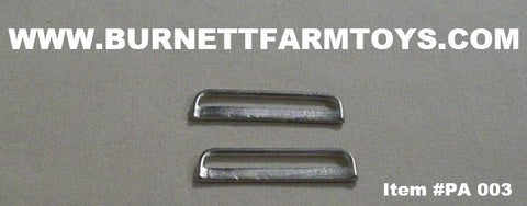 Item #PA 003 Nerf Bars for Extended Cab Pickup Trucks (Pricing Per Pair) - 1/64 Scale