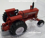 Item #SCT685 Cockshutt 1955 Wide Front Tractor - 1/64 Scale