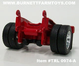 Item #TRL 0974-A Red Fontaine Flip Axle