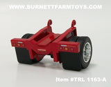 Item #TRL 1163-A Red Fontaine Flip Axle - 1/64 Scale - DCP