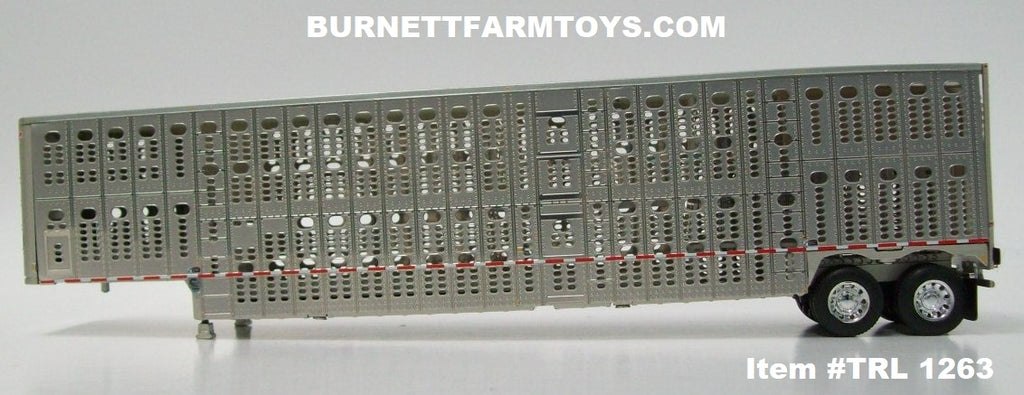 Item #TRL 1263 Silver Tandem Axle Wilson Silver Star