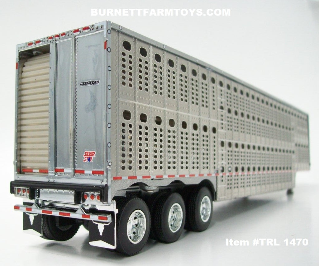 鉄道模型 TURNPIKE LIVESTOCK TRAILER MAMMOTH 鉄道模型 TURNPIKE LIVESTOCK TRAILER MAMMOTH 鉄道模型