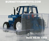Item #ZJD 1899 Ford TW-35 Front Wheel Assist Tractor with Dual Rears and Cab - 1/64 Scale - SpecCast