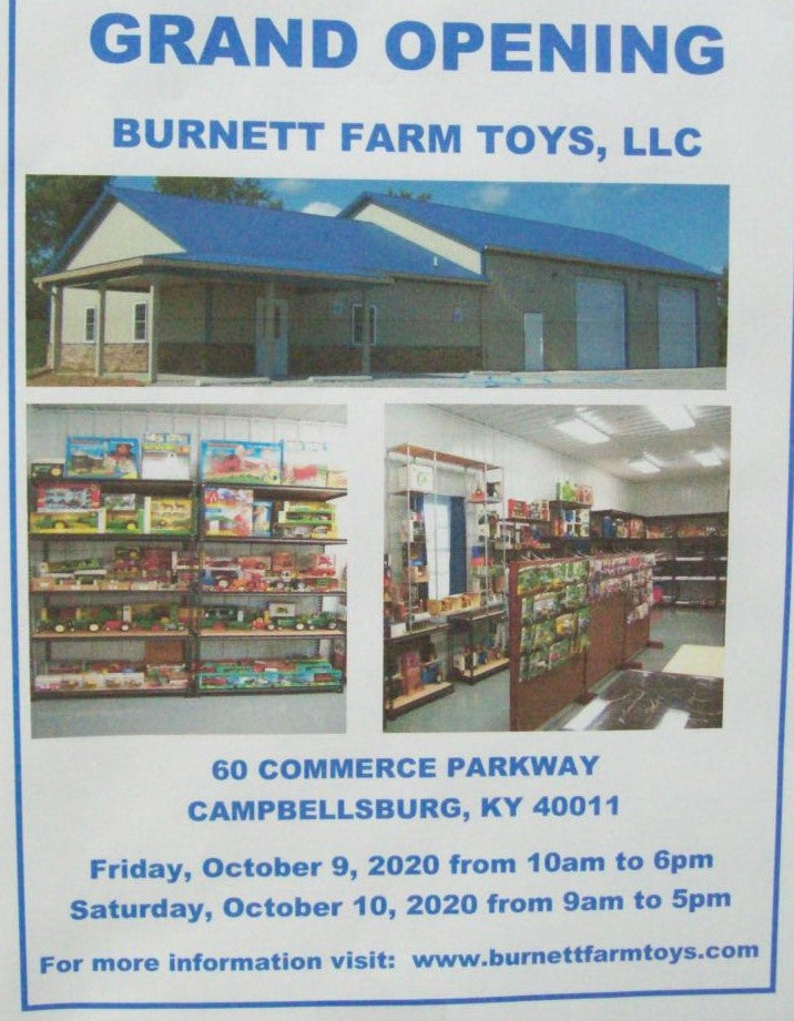 Great Weekend for a Farm Toy Store's Grand Opening!