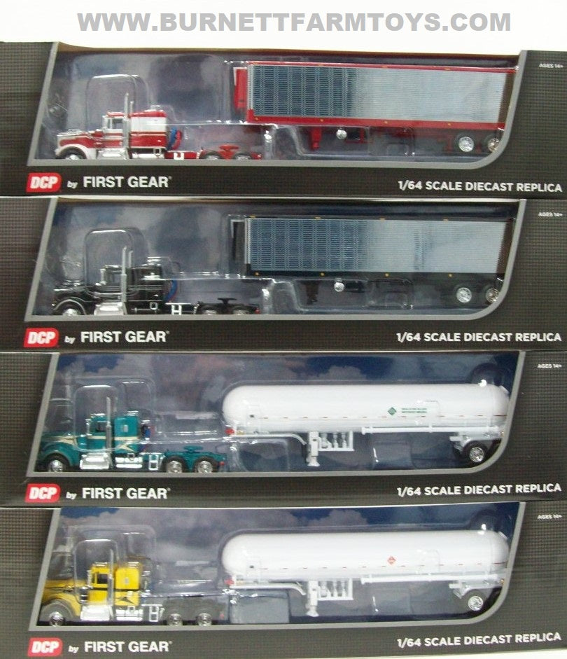 Second Batch of Kenworth W900A In-Stock Plus Hilton Trucking and H&M Express