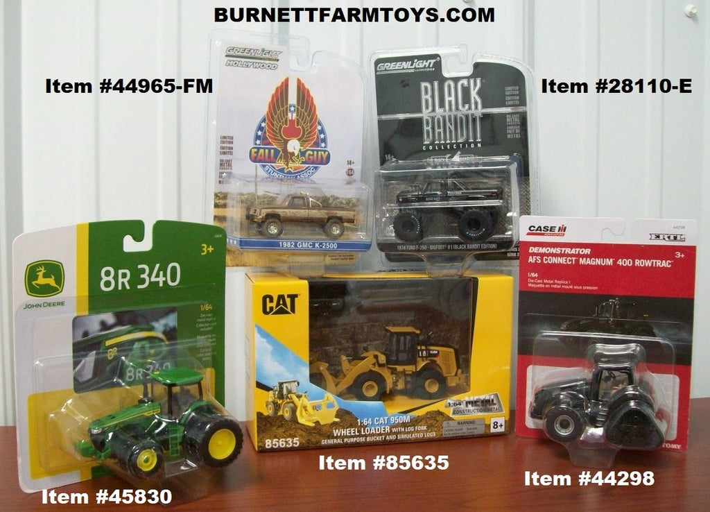 John Deere Case IH Greenlight and CAT Construction